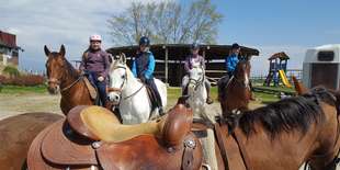 Detský tábor s jazdou na koňoch