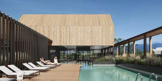 Wellness pobyt v novom hoteli Termy Karkonosze Resort & Spa***** s raňajkami - len kúsok od poľských Krkonôš/Poľsko - Staniszów