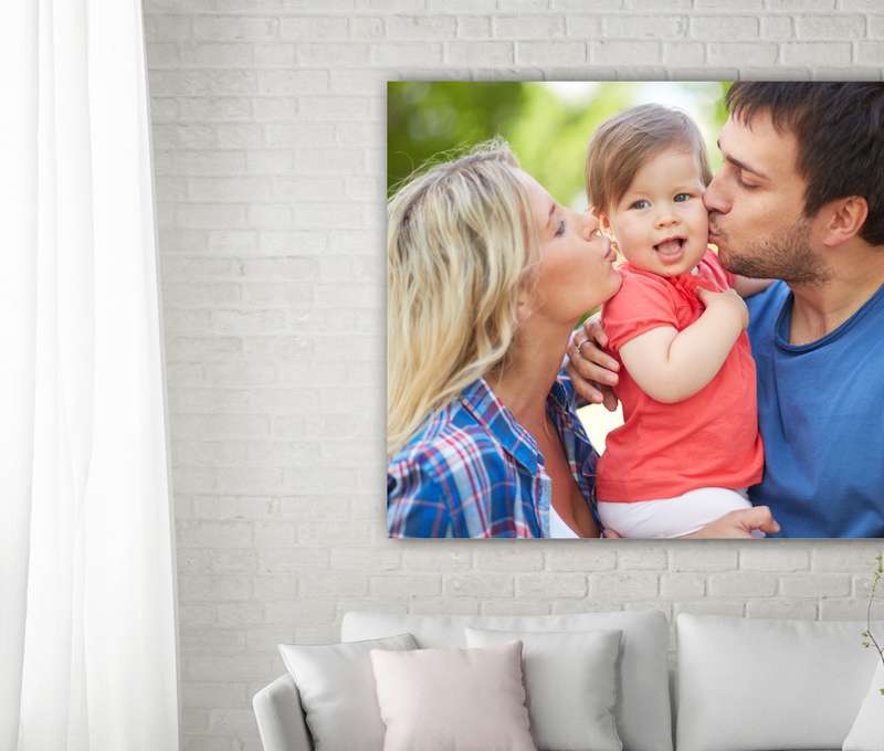 Tlač fotografií na plátno