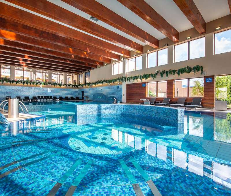 Neobmedzený vstup do bazéna a wellness