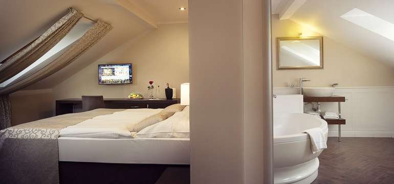 Izba DE LUXE s rozlohou 14,85 m2