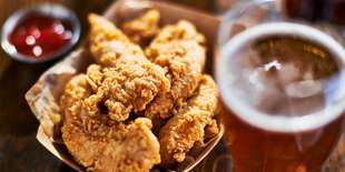 Kilo rezňov a Plzeň k tomu v Casa de Padel