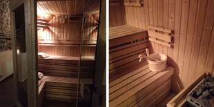 Sauna v priestoroch Home Thai Relax