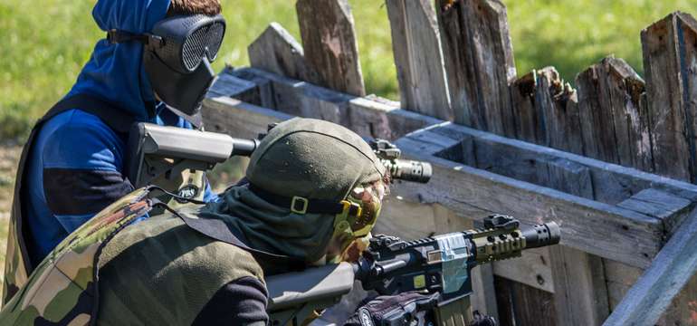 Paintball alebo softball v Rajeckej Lesnej