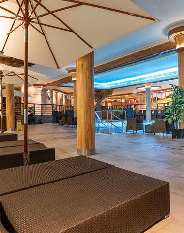 Aqua Sport Hotel*** s vodním světem a polopenzí