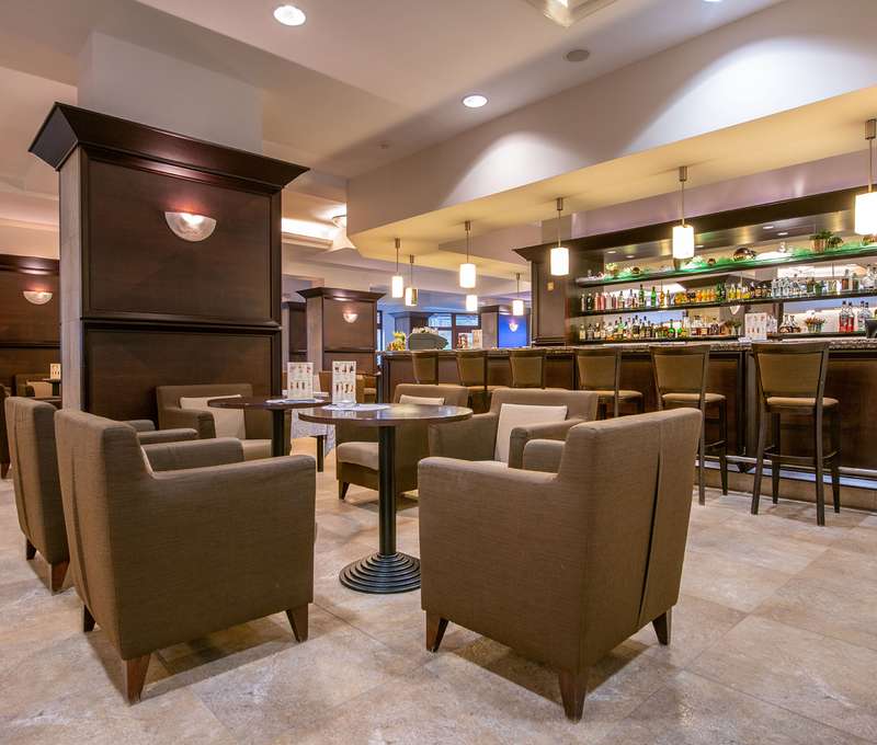 Hotelový bar v GRAND HOTEL BELLEVUE**** vo Vysokých Tatrách