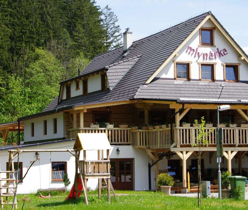 Penzión Mlynárka v Rajeckých Tepliciach