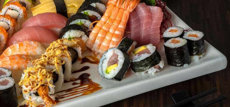 Sushi set Tokio 60 ks pre 4 osoby