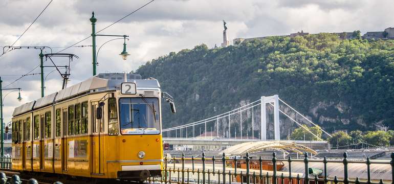 Ideální výchozí bod pro poznávání památek Budapešti