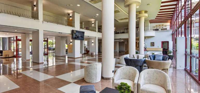 Bulharsko - Slnečné pobrežie - Hotel Longoza - lobby