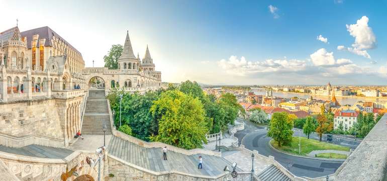 Budapešť