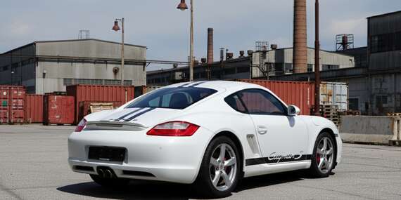 Jazda v premávke na Porsche Cayman S – manuál so SportDrive - ako jazdec či spolujazdec/Bratislava, Košice, Zvolen, Žilina