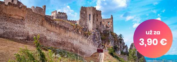 Dovolenka s detmi - Vstupne na hrad Beckov