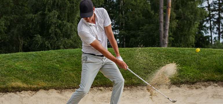 Golfový kurz v Dynamic Golf Academy