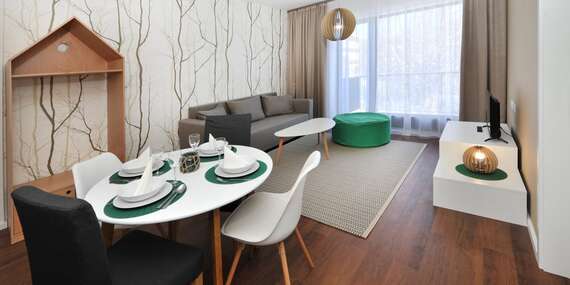 Apartmány vily Olívia*** přímo pod Tatrami se snídaní, dítětem zdarma a dalšími slevami do restaurací Aplend/Slovensko - Nový Smokovec - Vysoké Tatry