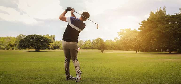 Golf je kráľovský šport (ilustračné foto)