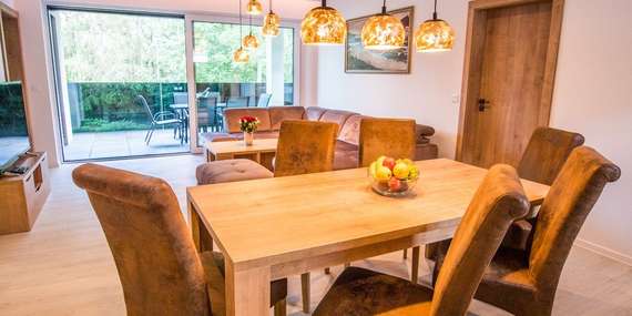 Pobyt v luxusnom apartmáne s vírivkou pri Oravskej priehrade v Penthouse Apartments/Slovensko - Trstená - Oravská priehrada