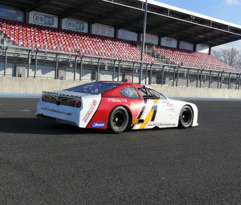 Racetaxi Euronascar
