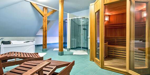 Penzión Víchrica vo Veľkej Lomnici s raňajkami a privátnym wellness so saunou a vírivkou/Vysoké Tatry - Veľká Lomnica