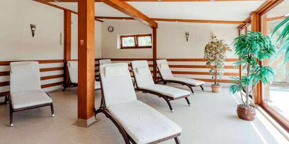 Hotel Gobor Vitanová *** v pokojnom prostredí Západných Tatier s polpenziou a neobmedzeným wellness/Vitanová