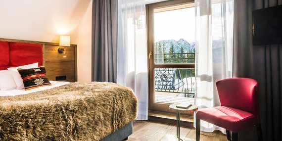 Hotelový komplex Rezydencja NOVA so stravou a neobmedzeným wellness na vrchole Gubałówky v Zakopanom/Poľsko - Zakopané