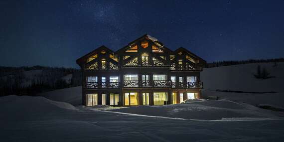 Apartmány Mountain Resort v Belianskych Tatrách s čarovným výhľadom na Belianske Tatry/Belianske Tatry - Ždiar