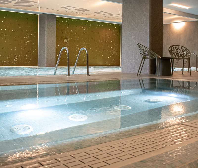Exkluzívny wellness v moderných a nových priestoroch