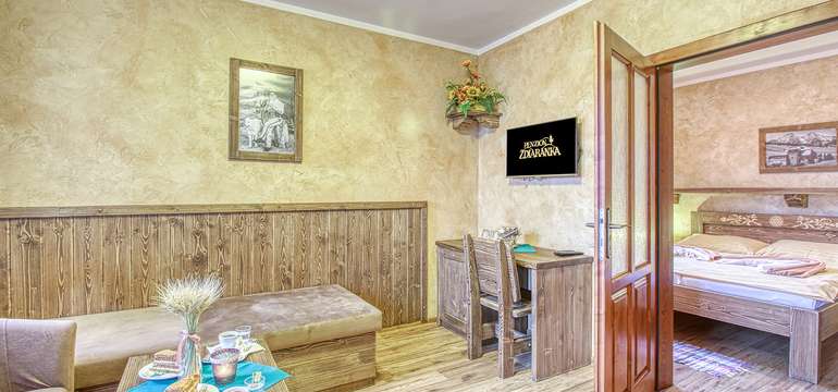 Penzion Ždiaranka, Goral suita se sezením