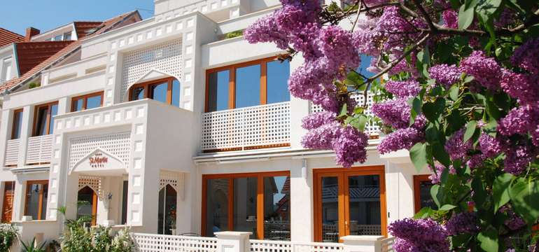 Nechajte sa okúzliť atmosférou v Amira Boutique Hotel Wellness & Spa****