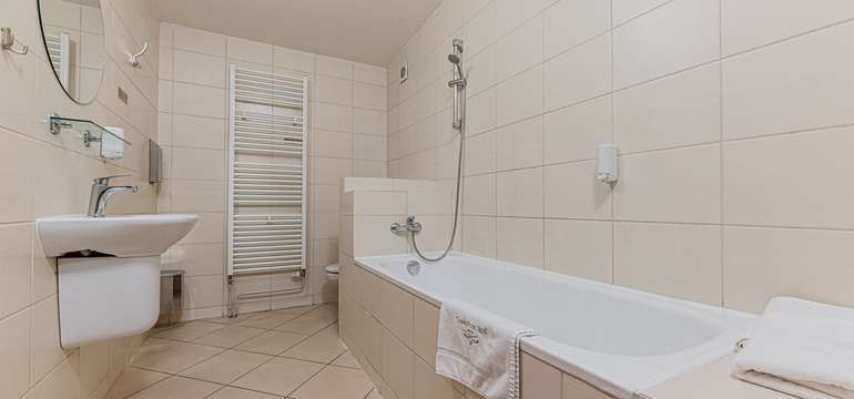 Za příplatek je možné se ubytovat i v apartmánu