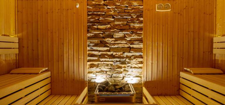 V saunovém světě vás čekají římské lázně, finská sauna, bylinková sauna, odpočívárna a ochlazovna