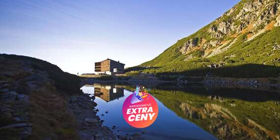 EXTRA CENY: Jedinečný horský hotel Sliezsky dom**** so vstupom do wellness a polpenziou - najvyššie položený hotel na Slovensku/Vysoké Tatry - Tatranská Polianka