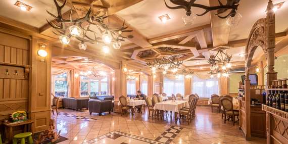 Gurmánska poľovnícka večera pre dvoch v hoteli Diana*** v Malej Fatre/Žilina - Stráža - Malá Fatra