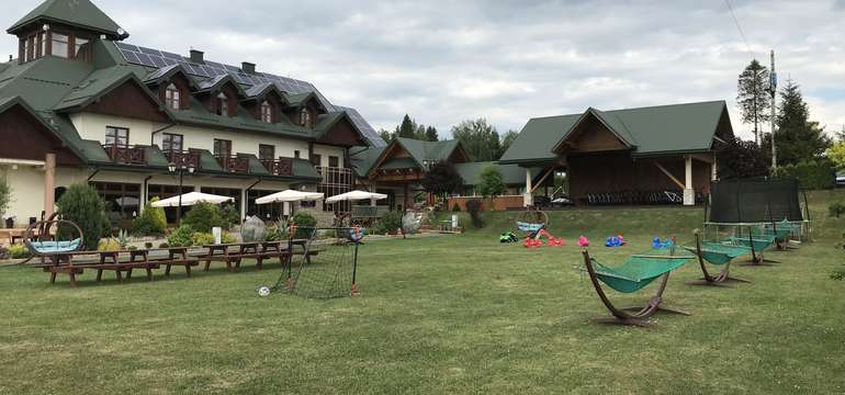 Resort nabízí řadu možností k odpočinku i aktivitám