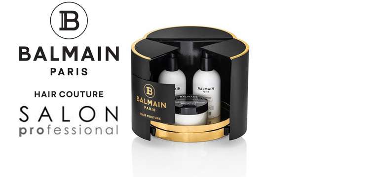 BALMAIN PARIS HAIRCOUTURE