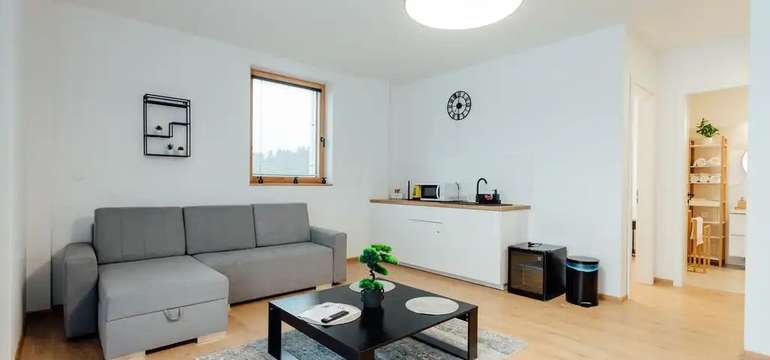 Stylové ubytování v apartmánech Kamence pod Oravskými vrchy