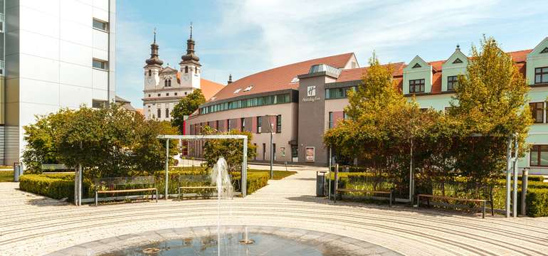 Na kvalitné služby štvorhviezdičkovej úrovne sa v Holiday Inn**** Trnava môžete spoľahnúť