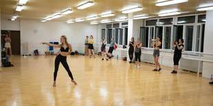Tanečný kurz pre ženy Salsa Ladystyling v Adele Dance Studio