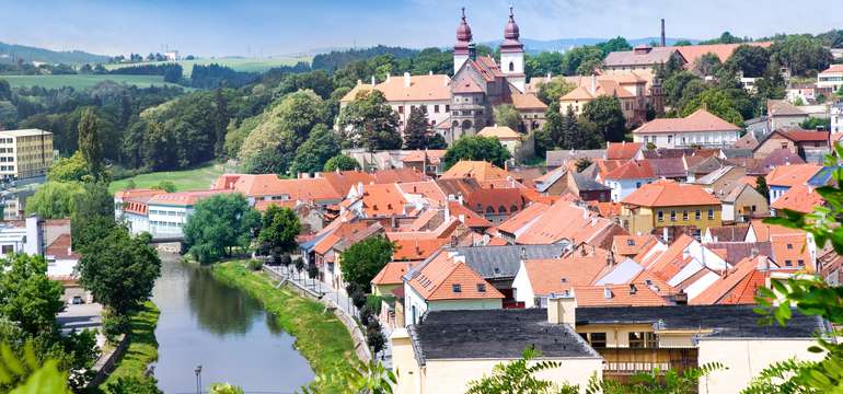 Za návštevu rozhodne stojí aj mesto Třebíč zapísané do zoznamu pamiatok UNESCO