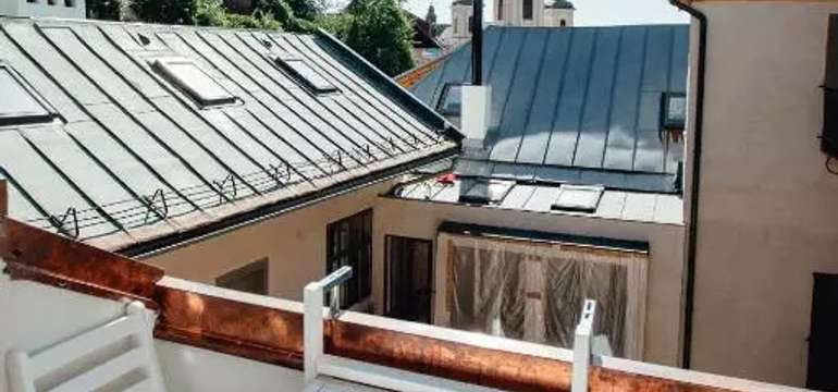 Apartmán č. 12 - Loftová suita s balkónom