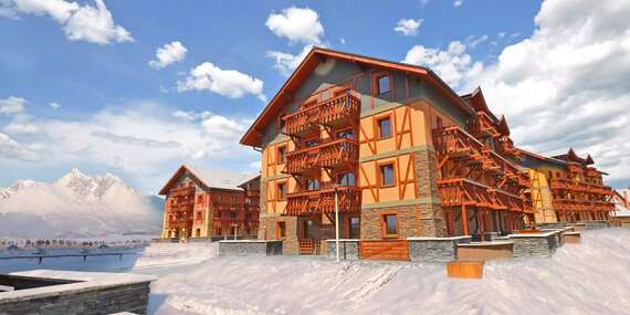 Rodinný pobyt v Tatragolf Mountain Resort - najväčšom apartmánovom komplexe v Tatrách + dieťa do 6 rokov/Vysoké Tatry - Veľká Lomnica