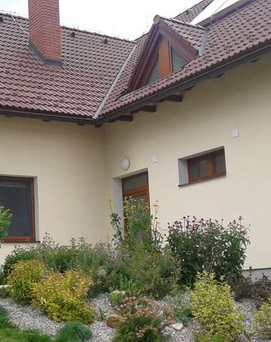 Penzión Emília má veľmi pekné okolie