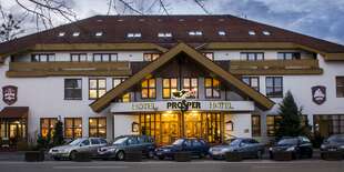 Pohodlné zázemie v penzióne Prosper