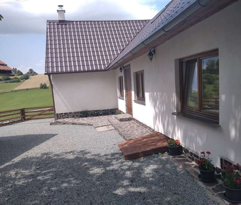 Chalupa na Zelenej lúke Hriňovské Lazy