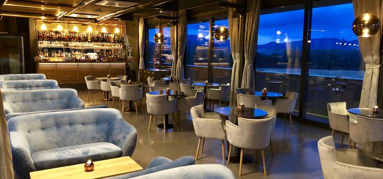 Motel TatraLine má svoj bar