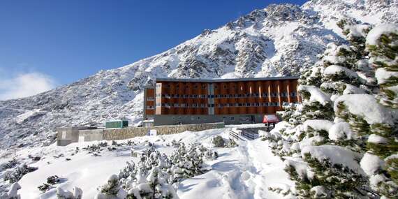 Jedinečný horský hotel Sliezsky dom**** so vstupom do wellness a polpenziou - najvyššie položený hotel na Slovensku/Vysoké Tatry - Tatranská Polianka