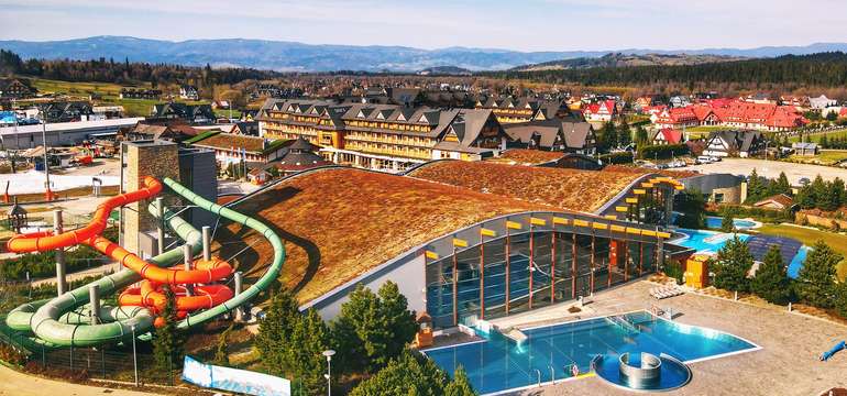 Poľský SPA komplex Terma Bania sa delí na 3 hlavné zóny: Relax, Fun a Saunárium