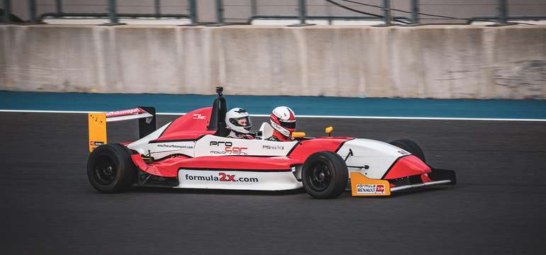 Racetaxi jazda na okruhu Slovakia Ring