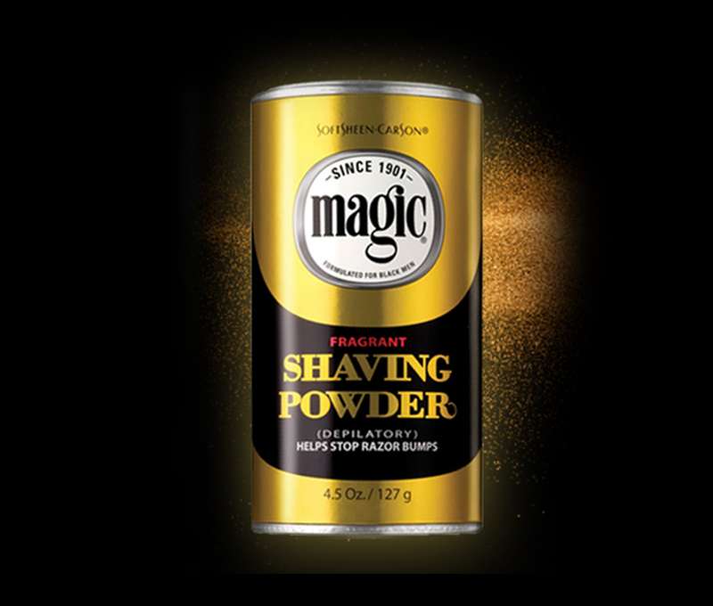 MAGIC PRÁŠOK NA HOLENIE (zlatá farba) 127 g