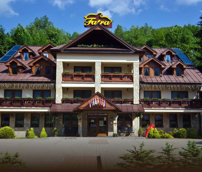 Hotel Fatra sa nachádza v centre Terchovej